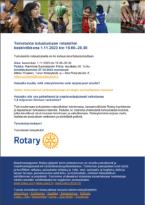 Rotary-tutustumisilta 2023
